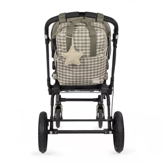 Walking Mum - Pelenkázó hátizsák - Caetana (Oliva)