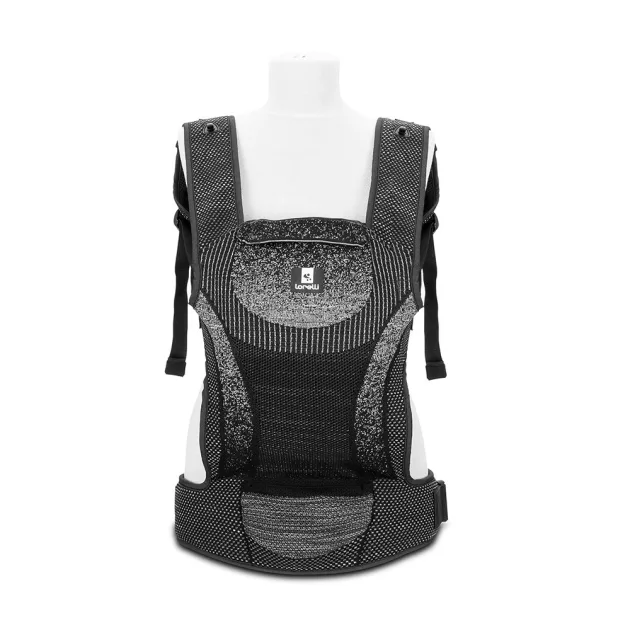 Lorelli Mia ergonomikus kenguru - Black