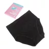 MomCare Császármetszés utáni Hasleszorító Bugyi beépített C-Satin panellel a heg körül - fekete 2XL