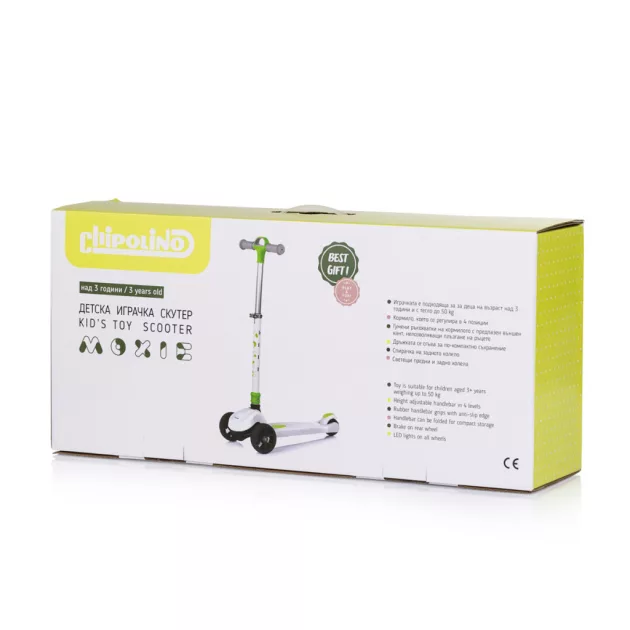 Chipolino Moxie Roller - Green