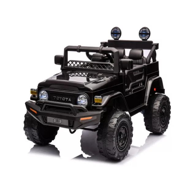 Chipolino Toyota FJ Cruiser elektromos autó - black