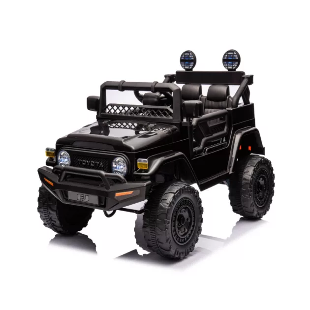 Chipolino Toyota FJ Cruiser elektromos autó - black