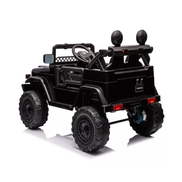 Chipolino Toyota FJ Cruiser elektromos autó - black