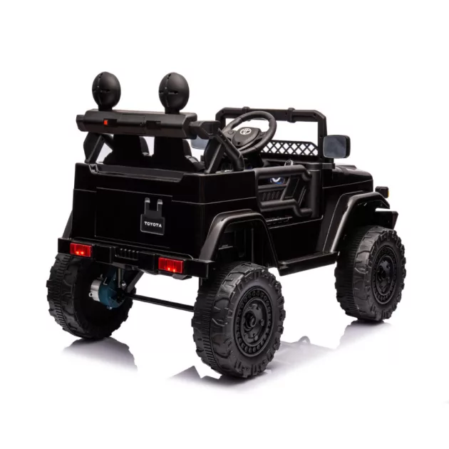 Chipolino Toyota FJ Cruiser elektromos autó - black