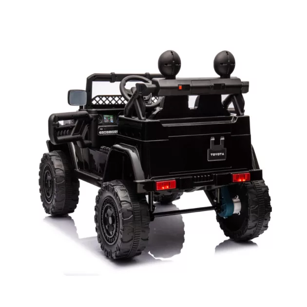 Chipolino Toyota FJ Cruiser elektromos autó - black