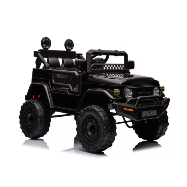 Chipolino Toyota FJ Cruiser elektromos autó - black
