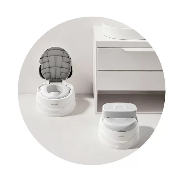 Chipolino Step 2 bili és fellépő - grey