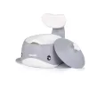 Chipolino Baby Whale bálna alakú bili tetővel - grey