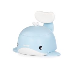 Chipolino Baby Whale bálna alakú bili tetővel - blue