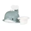 Chipolino Baby Whale bálna alakú bili tetővel - green