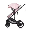 Chipolino Amore babakocsi mózessé alakítható sportrésszel - Powder pink