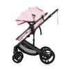 Chipolino Amore babakocsi mózessé alakítható sportrésszel - Powder pink
