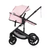 Chipolino Amore babakocsi mózessé alakítható sportrésszel - Powder pink