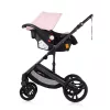 Chipolino Amore babakocsi mózessé alakítható sportrésszel - Powder pink