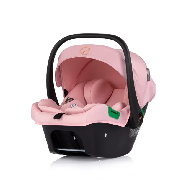 Chipolino Euphoria 3 az 1-ben újszülött babakocsi - Powder pink