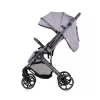 Chipolino Omnia átfordítható sport babakocsi - platinum