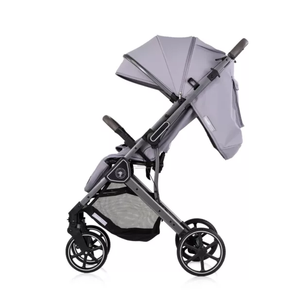 Chipolino Omnia átfordítható sport babakocsi - platinum