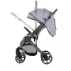 Chipolino Omnia átfordítható sport babakocsi - platinum