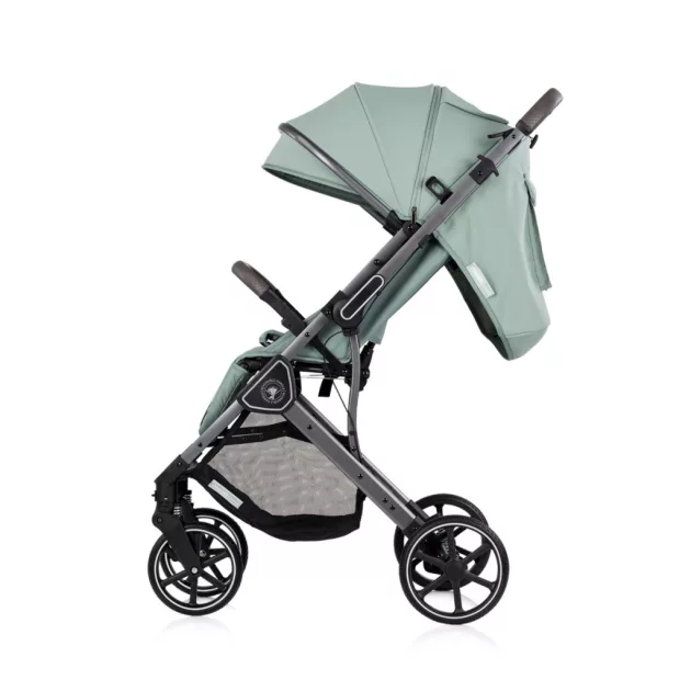 Chipolino Omnia átfordítható sport babakocsi - matcha