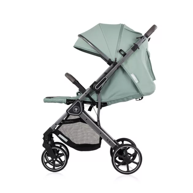 Chipolino Omnia átfordítható sport babakocsi - matcha