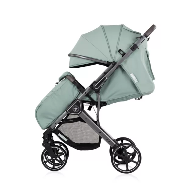 Chipolino Omnia átfordítható sport babakocsi - matcha
