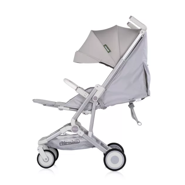 Chipolino Pocket sport babakocsi 22kg-ig - Platinum