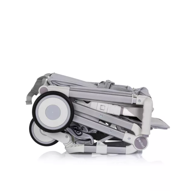 Chipolino Pocket sport babakocsi 22kg-ig - Platinum