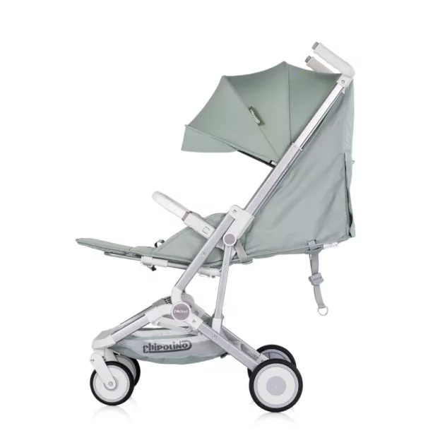 Chipolino Pocket sport babakocsi 22kg-ig - Matcha
