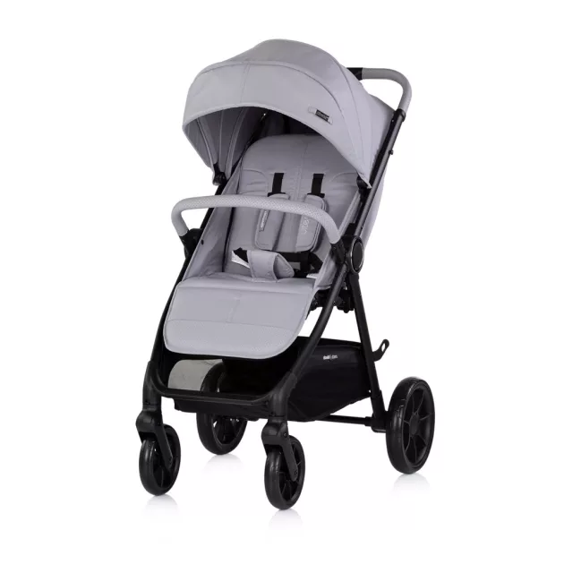 Chipolino Ultera sport babakocsi lábzsákkal - Platinum