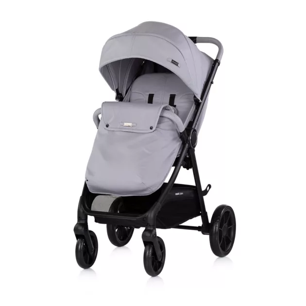 Chipolino Ultera sport babakocsi lábzsákkal - Platinum