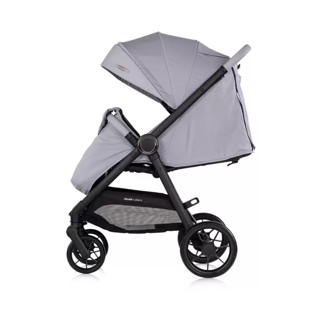 Chipolino Ultera sport babakocsi lábzsákkal - Platinum