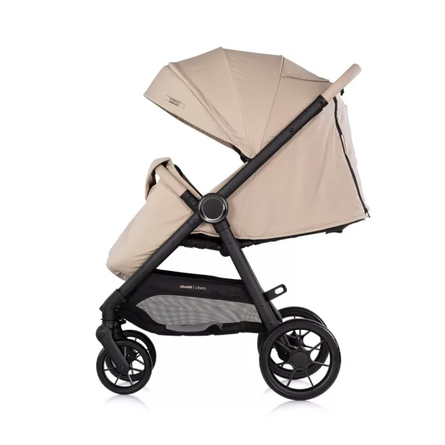Chipolino Ultera sport babakocsi lábzsákkal - Latte
