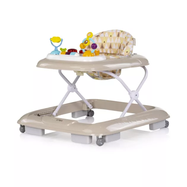 Chipolino Baby Steps zenélő bébikomp - Beige