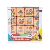 Chipolino Puha játékkockák - 12 db