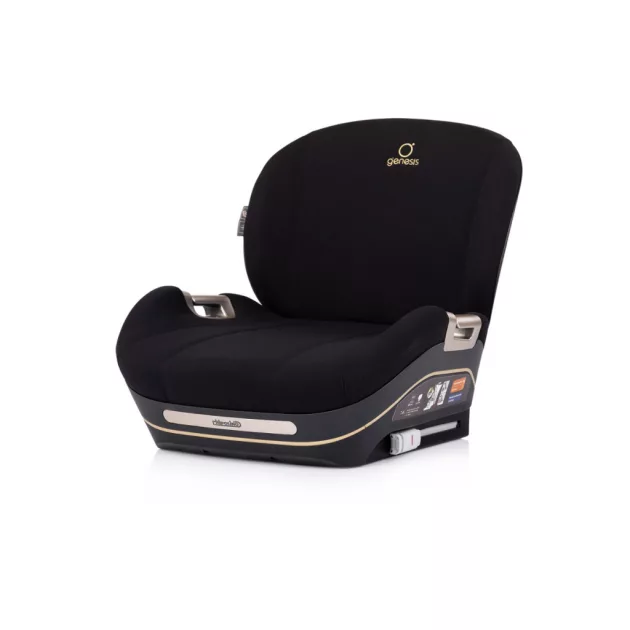 Chipolino Genesis I-Size Isofix gyerekülés 125-150 cm - Noir