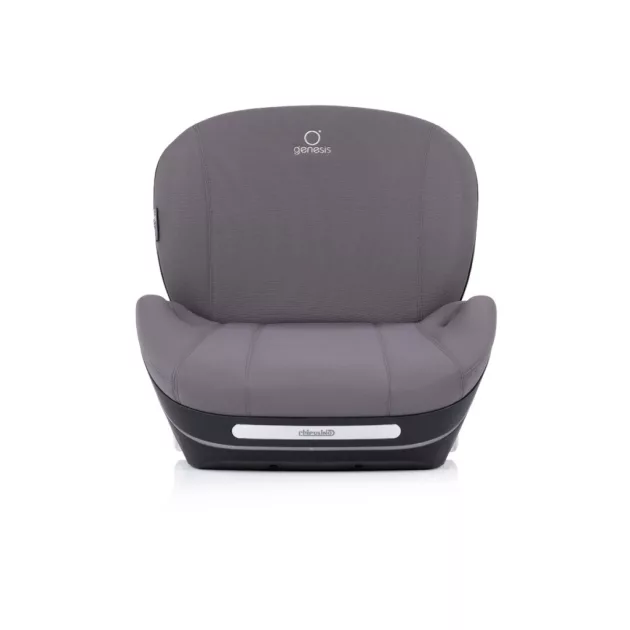 Chipolino Genesis I-Size Isofix gyerekülés 125-150 cm - Charcoal