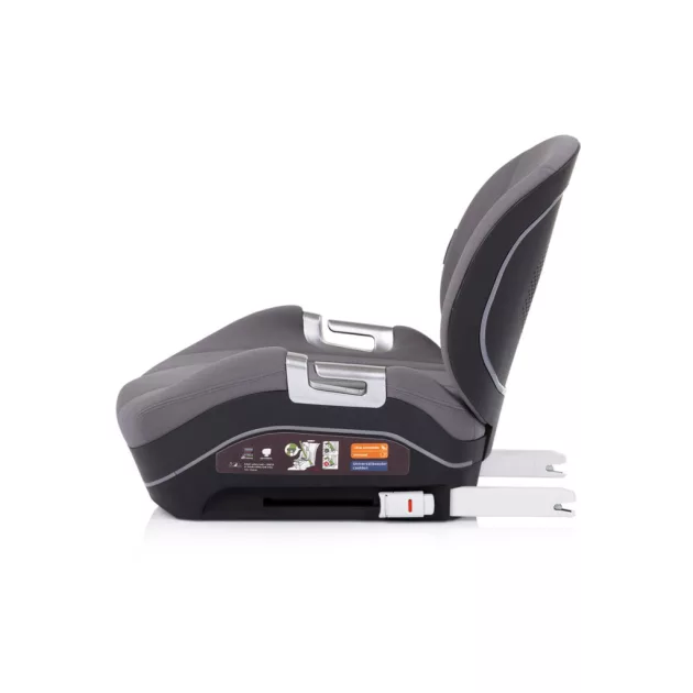 Chipolino Genesis I-Size Isofix gyerekülés 125-150 cm - Charcoal