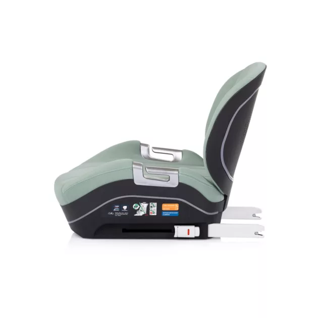 Chipolino Genesis I-Size Isofix gyerekülés 125-150 cm - Matcha