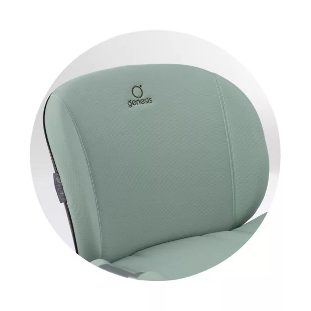 Chipolino Genesis I-Size Isofix gyerekülés 125-150 cm - Matcha