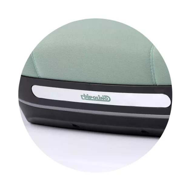 Chipolino Genesis I-Size Isofix gyerekülés 125-150 cm - Matcha