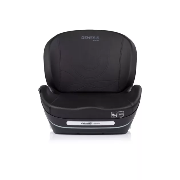 Chipolino Genesis Smart I-Size Isofix gyerekülés 125-150 cm hőszabályozással - Noir