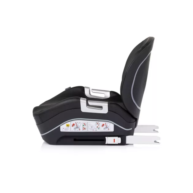 Chipolino Genesis Smart I-Size Isofix gyerekülés 125-150 cm hőszabályozással - Noir