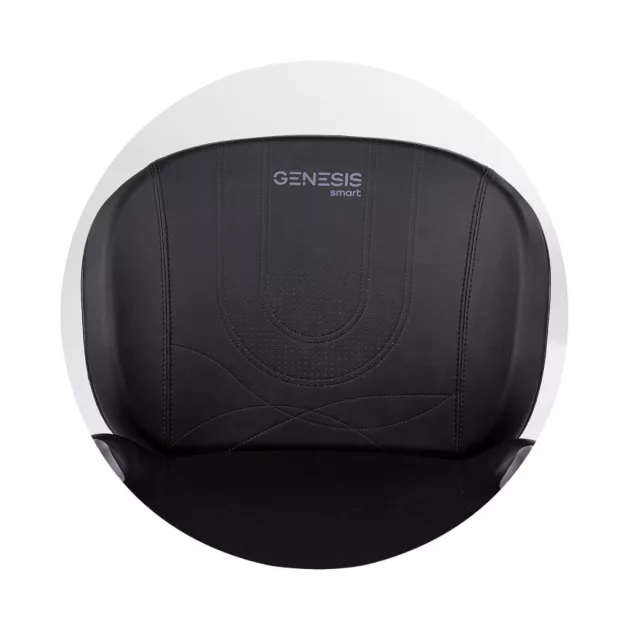 Chipolino Genesis Smart I-Size Isofix gyerekülés 125-150 cm hőszabályozással - Noir
