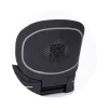 Chipolino Genesis Smart I-Size Isofix gyerekülés 125-150 cm hőszabályozással - Noir