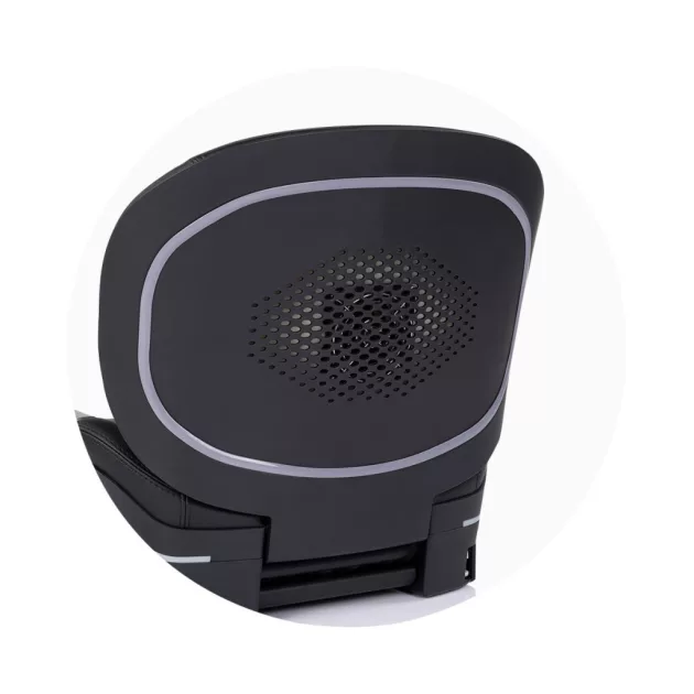 Chipolino Genesis Smart I-Size Isofix gyerekülés 125-150 cm hőszabályozással - Noir