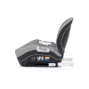 Chipolino Genesis Smart I-Size Isofix gyerekülés 125-150 cm hőszabályozással - Platinum