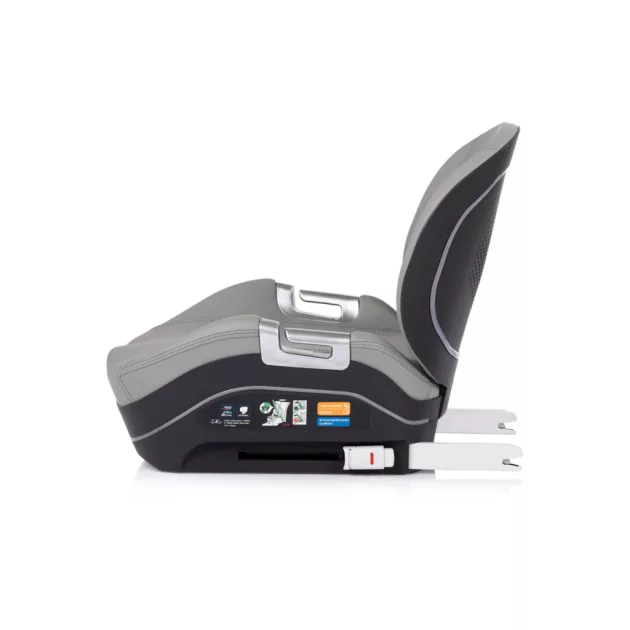 Chipolino Genesis Smart I-Size Isofix gyerekülés 125-150 cm hőszabályozással - Platinum