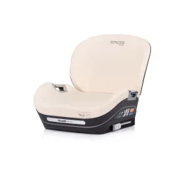   Chipolino Genesis Smart I-Size Isofix gyerekülés 125-150 cm hőszabályozással - Cashmere