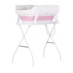 Chipolino Sonata kád + állvány pelenkázólappal - Pink