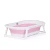 Chipolino Sonata kád + állvány pelenkázólappal - Pink